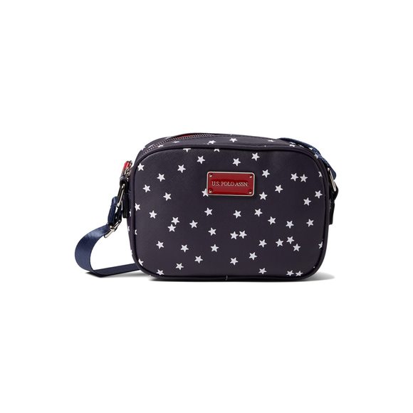 Printed Dhm Crossbody Navy One Size Uwu :O - Picture 1 of 3